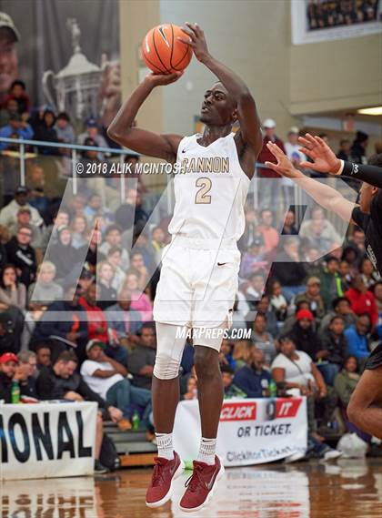 Thumbnail 3 in Cannon vs. IMG Academy (John Wall Holiday Invitational) photogallery.