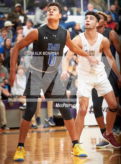 Thumbnail 3 in Cannon vs. IMG Academy (John Wall Holiday Invitational) photogallery.