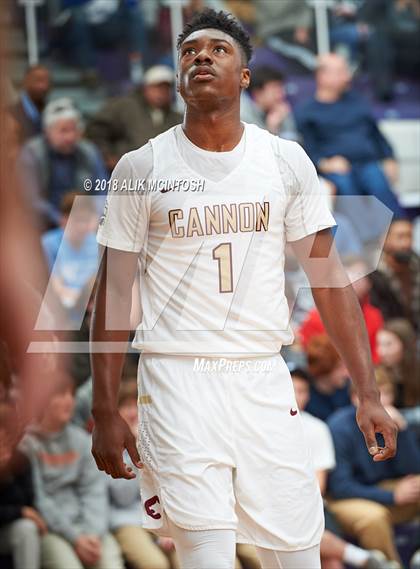 Thumbnail 3 in Cannon vs. IMG Academy (John Wall Holiday Invitational) photogallery.