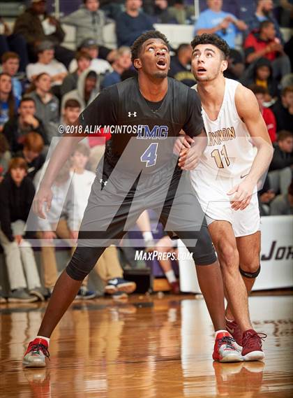 Thumbnail 1 in Cannon vs. IMG Academy (John Wall Holiday Invitational) photogallery.