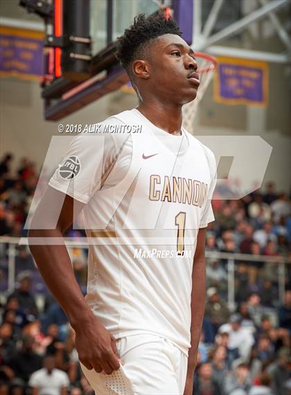 Thumbnail 1 in Cannon vs. IMG Academy (John Wall Holiday Invitational) photogallery.