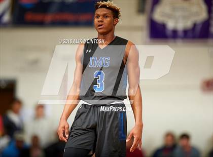 Thumbnail 1 in Cannon vs. IMG Academy (John Wall Holiday Invitational) photogallery.