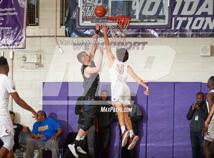 Thumbnail 2 in Cannon vs. IMG Academy (John Wall Holiday Invitational) photogallery.