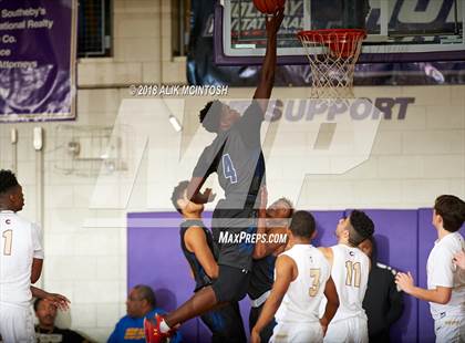 Thumbnail 2 in Cannon vs. IMG Academy (John Wall Holiday Invitational) photogallery.