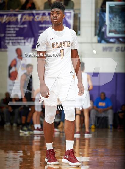 Thumbnail 1 in Cannon vs. IMG Academy (John Wall Holiday Invitational) photogallery.