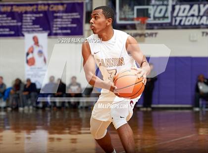 Thumbnail 2 in Cannon vs. IMG Academy (John Wall Holiday Invitational) photogallery.