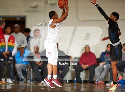 Thumbnail 1 in Cannon vs. IMG Academy (John Wall Holiday Invitational) photogallery.