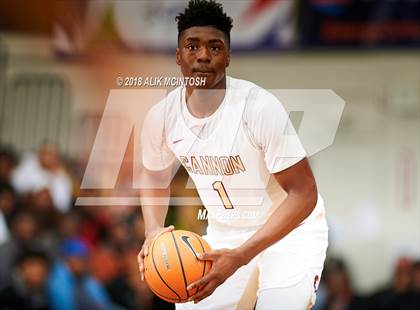 Thumbnail 3 in Cannon vs. IMG Academy (John Wall Holiday Invitational) photogallery.