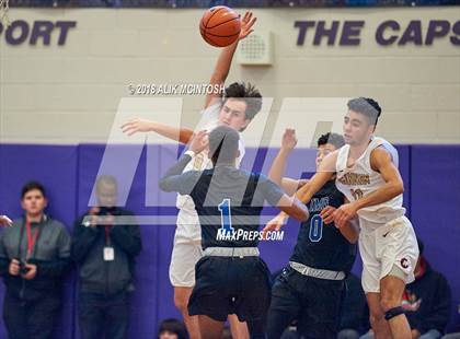 Thumbnail 2 in Cannon vs. IMG Academy (John Wall Holiday Invitational) photogallery.