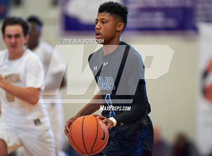 Thumbnail 2 in Cannon vs. IMG Academy (John Wall Holiday Invitational) photogallery.