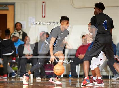 Thumbnail 1 in Cannon vs. IMG Academy (John Wall Holiday Invitational) photogallery.