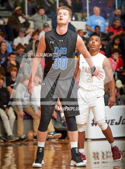Thumbnail 2 in Cannon vs. IMG Academy (John Wall Holiday Invitational) photogallery.