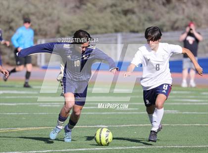 Thumbnail 1 in La Costa Canyon vs. Steele Canyon (44th Annual Grossmont Holiday Tournament) photogallery.