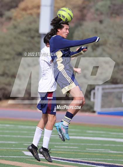 Thumbnail 1 in La Costa Canyon vs. Steele Canyon (44th Annual Grossmont Holiday Tournament) photogallery.