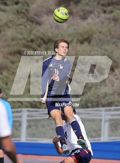 Thumbnail 2 in La Costa Canyon vs. Steele Canyon (44th Annual Grossmont Holiday Tournament) photogallery.
