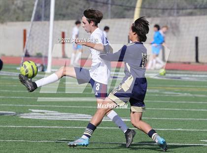 Thumbnail 2 in La Costa Canyon vs. Steele Canyon (44th Annual Grossmont Holiday Tournament) photogallery.