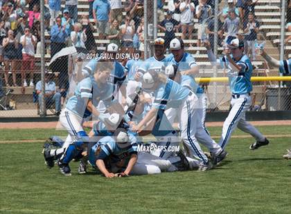 Thumbnail 3 in Valor Christian vs. Pueblo West (CHSAA 4A State Final) photogallery.