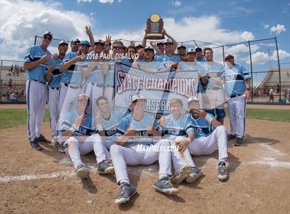 Thumbnail 1 in Valor Christian vs. Pueblo West (CHSAA 4A State Final) photogallery.