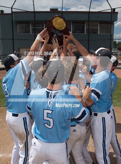 Thumbnail 1 in Valor Christian vs. Pueblo West (CHSAA 4A State Final) photogallery.