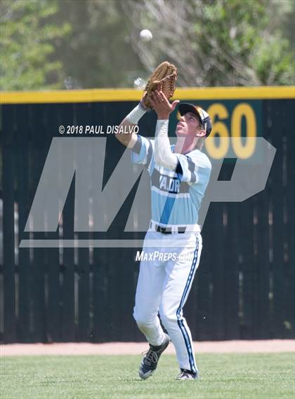 Thumbnail 1 in Valor Christian vs. Pueblo West (CHSAA 4A State Final) photogallery.