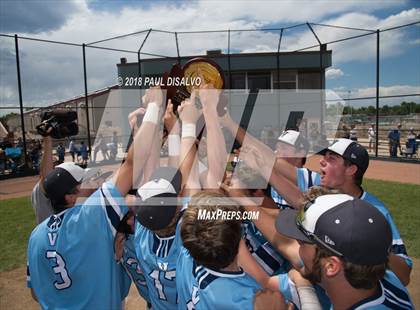 Thumbnail 1 in Valor Christian vs. Pueblo West (CHSAA 4A State Final) photogallery.