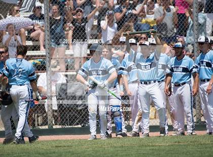 Thumbnail 2 in Valor Christian vs. Pueblo West (CHSAA 4A State Final) photogallery.