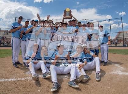 Thumbnail 3 in Valor Christian vs. Pueblo West (CHSAA 4A State Final) photogallery.