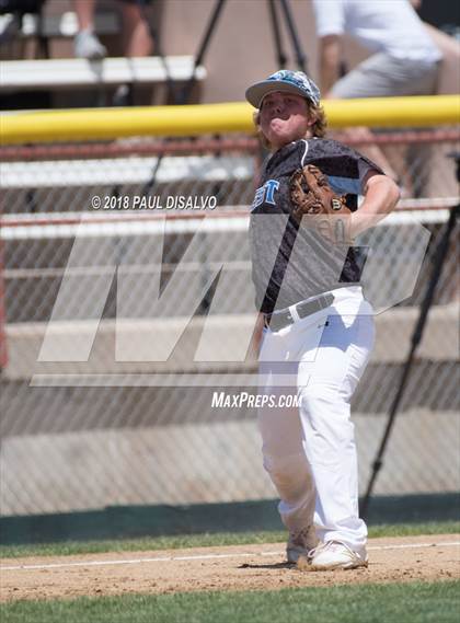 Thumbnail 2 in Valor Christian vs. Pueblo West (CHSAA 4A State Final) photogallery.