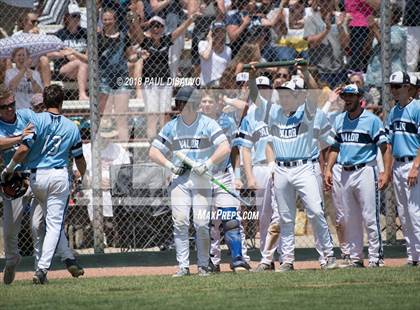 Thumbnail 3 in Valor Christian vs. Pueblo West (CHSAA 4A State Final) photogallery.