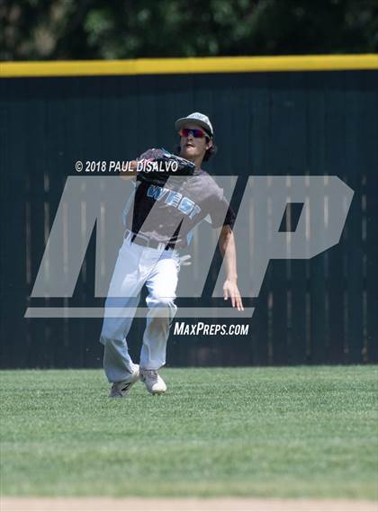 Thumbnail 2 in Valor Christian vs. Pueblo West (CHSAA 4A State Final) photogallery.