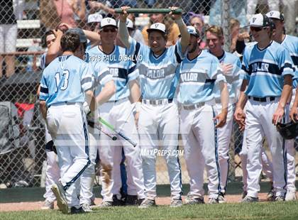 Thumbnail 3 in Valor Christian vs. Pueblo West (CHSAA 4A State Final) photogallery.