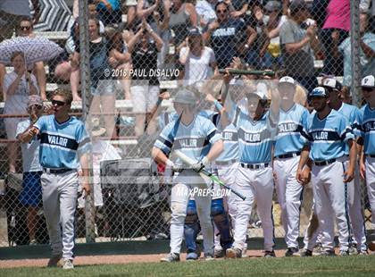 Thumbnail 1 in Valor Christian vs. Pueblo West (CHSAA 4A State Final) photogallery.
