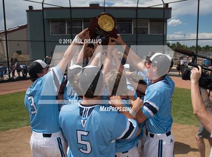 Thumbnail 2 in Valor Christian vs. Pueblo West (CHSAA 4A State Final) photogallery.