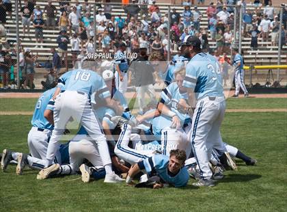 Thumbnail 2 in Valor Christian vs. Pueblo West (CHSAA 4A State Final) photogallery.