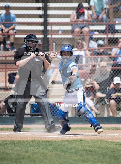 Thumbnail 3 in Valor Christian vs. Pueblo West (CHSAA 4A State Final) photogallery.