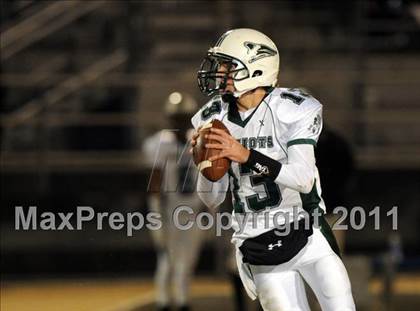Thumbnail 3 in Frontier vs. Hoover (CIF CS D2 Playoffs) photogallery.