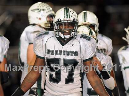 Thumbnail 2 in Frontier vs. Hoover (CIF CS D2 Playoffs) photogallery.
