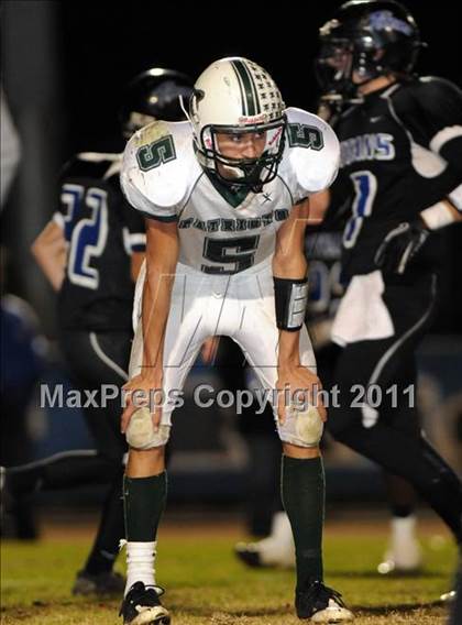 Thumbnail 3 in Frontier vs. Hoover (CIF CS D2 Playoffs) photogallery.