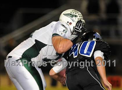 Thumbnail 2 in Frontier vs. Hoover (CIF CS D2 Playoffs) photogallery.
