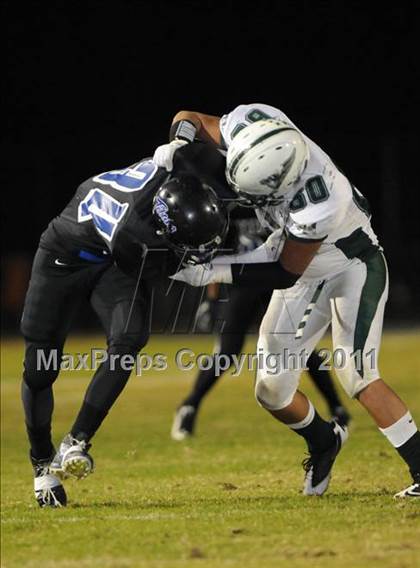 Thumbnail 1 in Frontier vs. Hoover (CIF CS D2 Playoffs) photogallery.