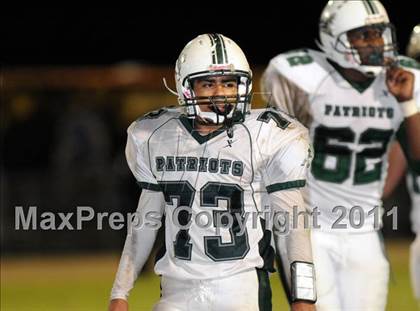Thumbnail 3 in Frontier vs. Hoover (CIF CS D2 Playoffs) photogallery.