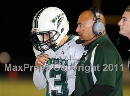 Thumbnail 1 in Frontier vs. Hoover (CIF CS D2 Playoffs) photogallery.