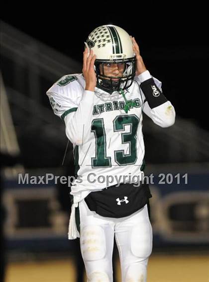 Thumbnail 3 in Frontier vs. Hoover (CIF CS D2 Playoffs) photogallery.