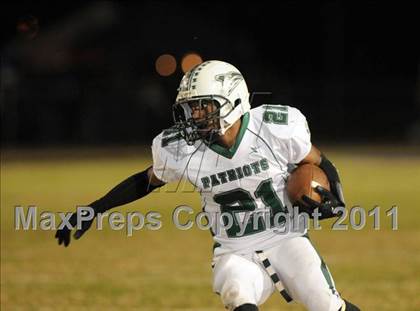 Thumbnail 2 in Frontier vs. Hoover (CIF CS D2 Playoffs) photogallery.