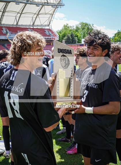 Thumbnail 3 in Murray vs. Ridgeline (UHSAA 4A Final) photogallery.