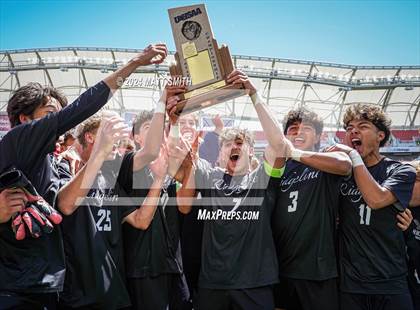 Thumbnail 3 in Murray vs. Ridgeline (UHSAA 4A Final) photogallery.