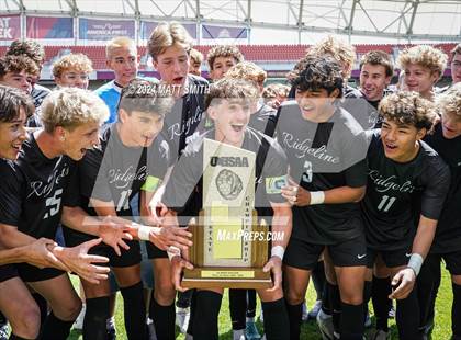 Thumbnail 1 in Murray vs. Ridgeline (UHSAA 4A Final) photogallery.