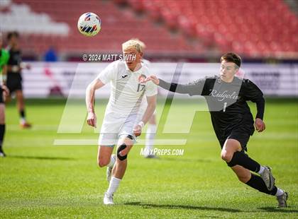 Thumbnail 3 in Murray vs. Ridgeline (UHSAA 4A Final) photogallery.