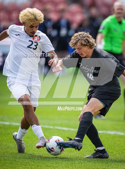 Thumbnail 3 in Murray vs. Ridgeline (UHSAA 4A Final) photogallery.