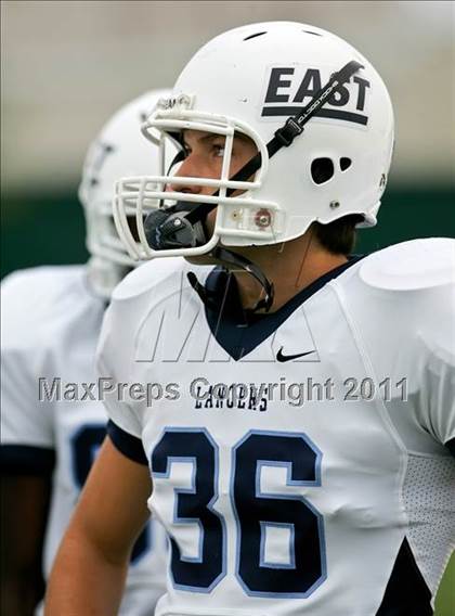 Thumbnail 1 in Edwardsville vs. East photogallery.